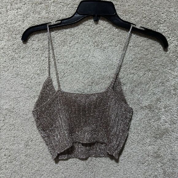 ASOS Ribbed Two-Piece Set in Light Gray - Picture 10 of 14